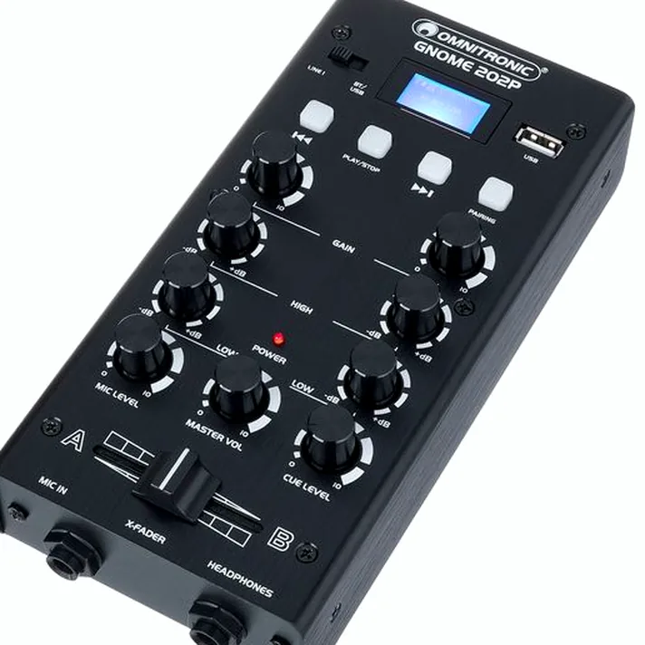 Omnitronic GNOME 202P Black