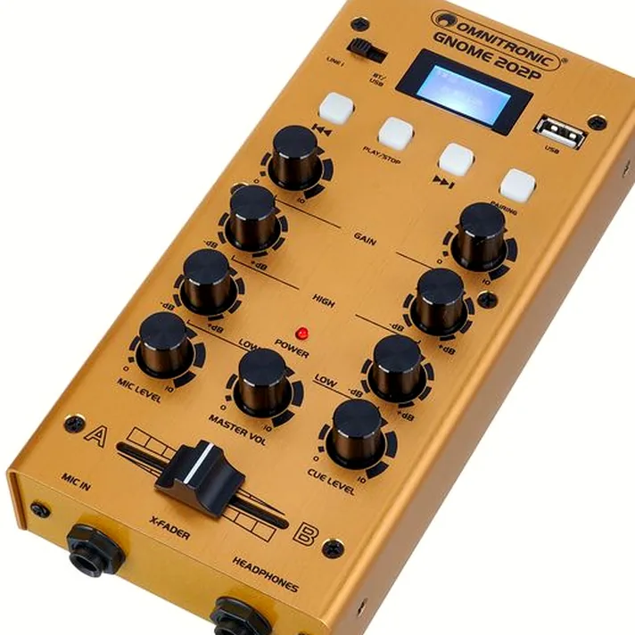 Omnitronic GNOME 202P Gold