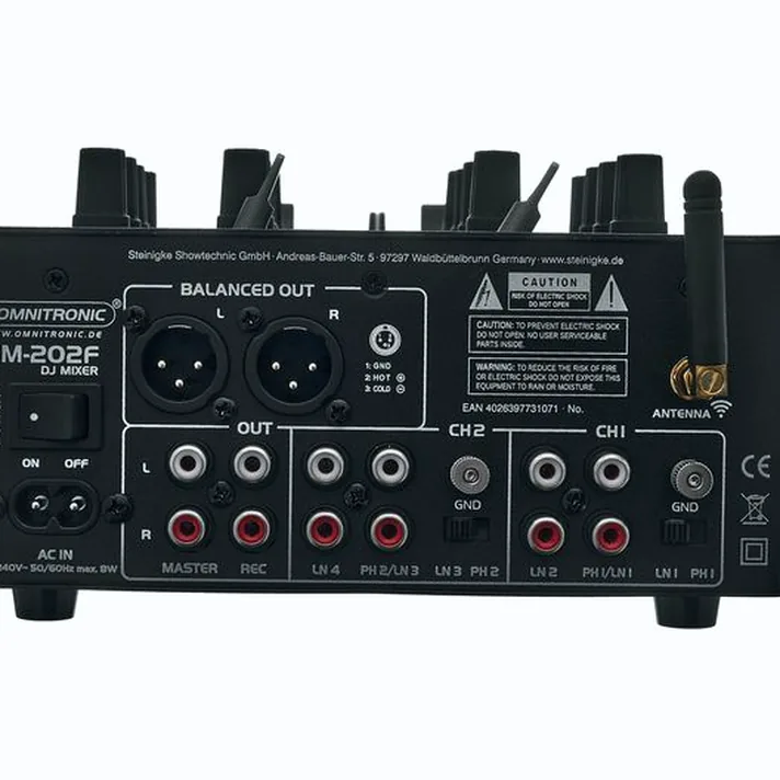 Omnitronic PM-202F