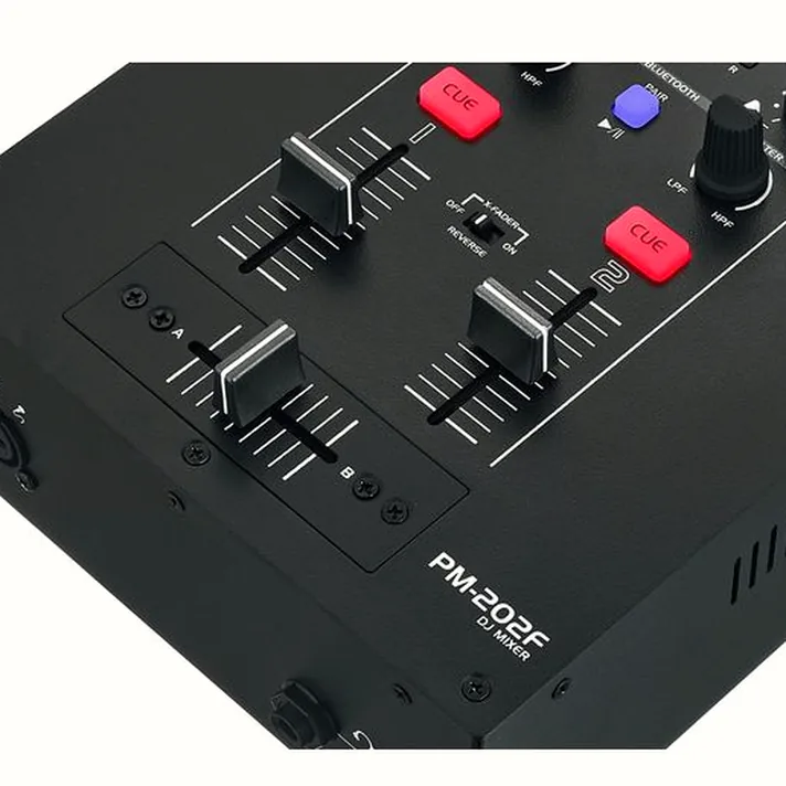 Détail vue 8 — Omnitronic PM-202F