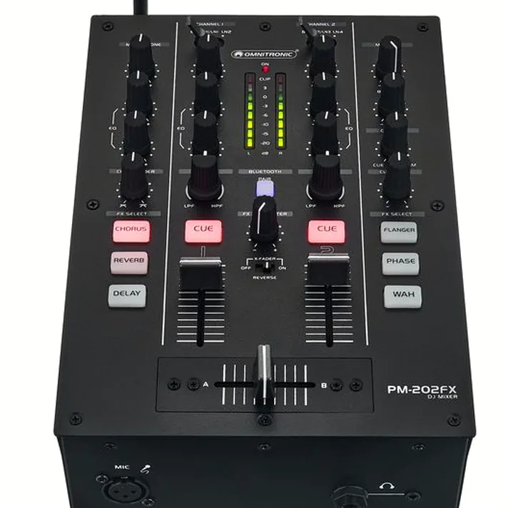 Détail vue 2 — Omnitronic PM-202FX