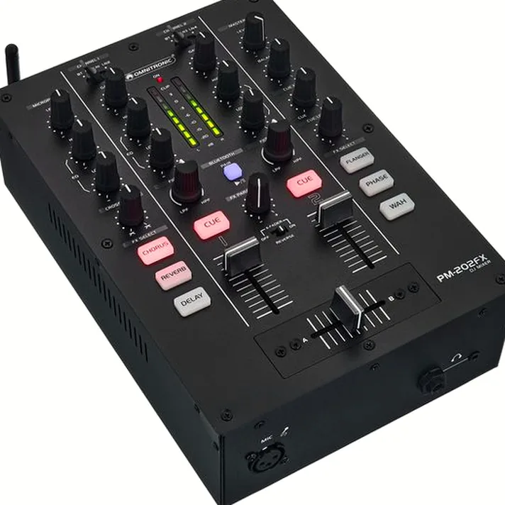 Détail vue 3 — Omnitronic PM-202FX
