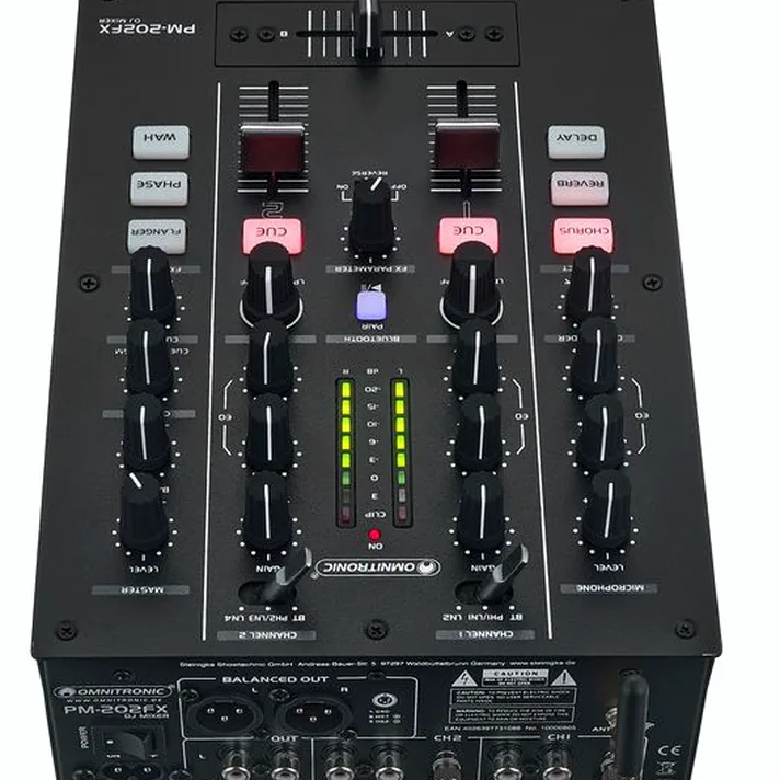 Détail vue 4 — Omnitronic PM-202FX