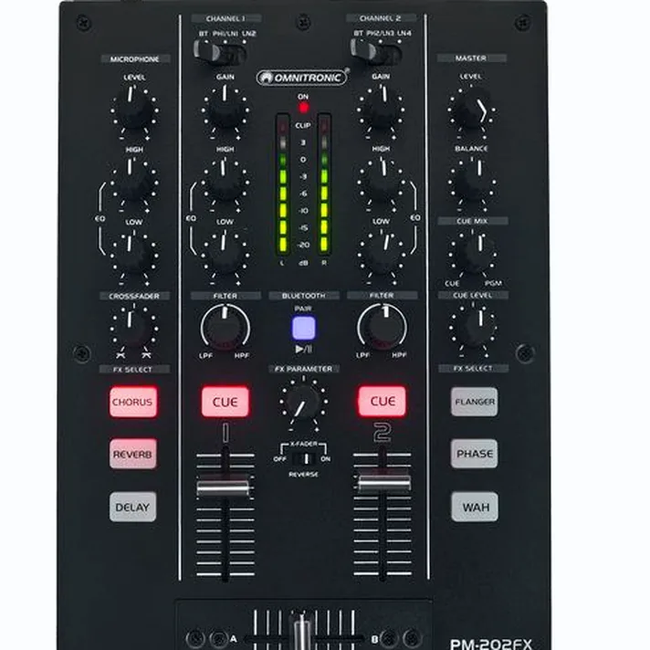 Détail vue 5 — Omnitronic PM-202FX