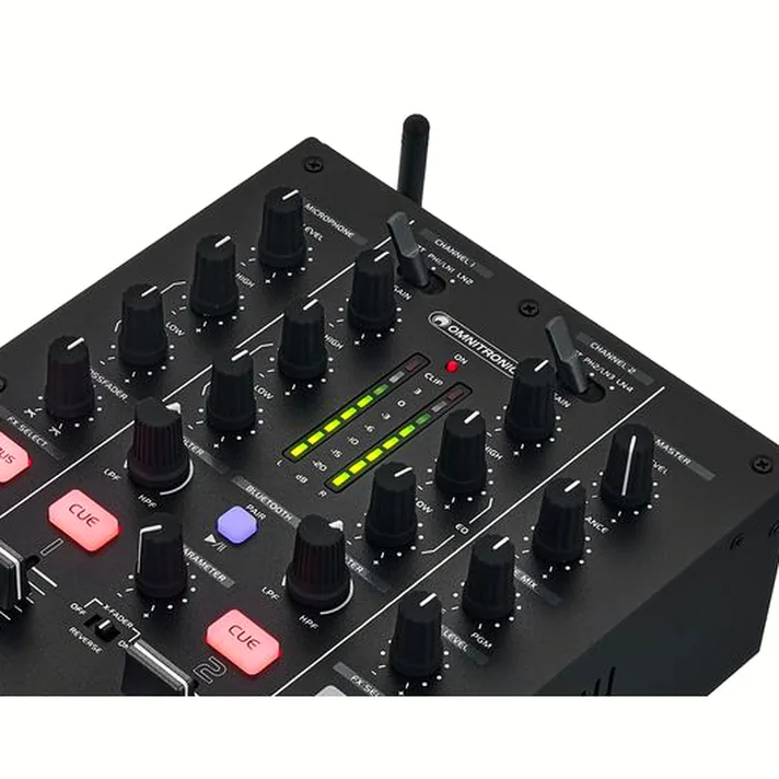 Détail vue 8 — Omnitronic PM-202FX