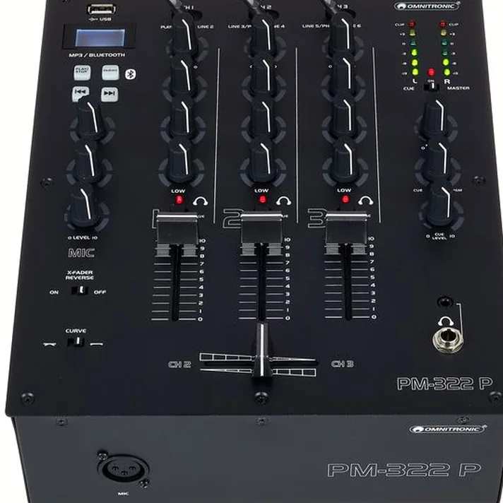 Détail vue 2 — Omnitronic PM-322P