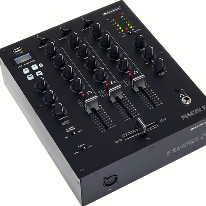 Détail vue 3 — Omnitronic PM-322P