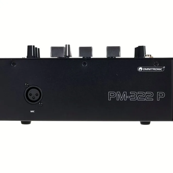 Détail vue 7 — Omnitronic PM-322P