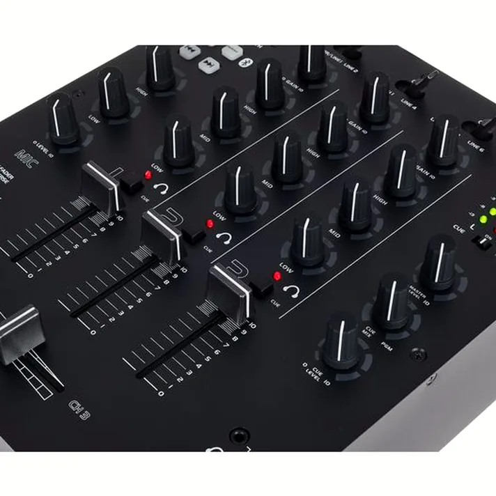 Détail vue 8 — Omnitronic PM-322P