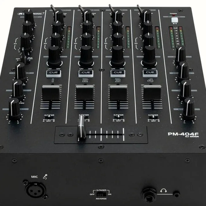 Détail vue 1 — Omnitronic PM-404F