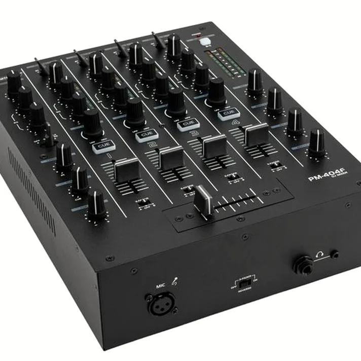 Détail vue 2 — Omnitronic PM-404F