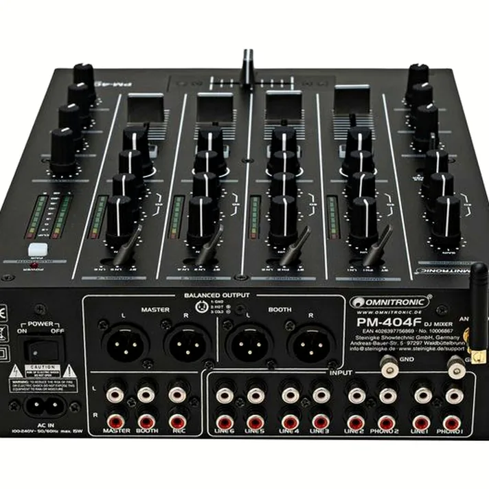 Détail vue 3 — Omnitronic PM-404F