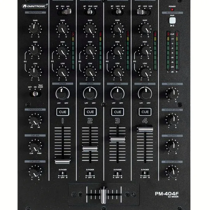 Détail vue 4 — Omnitronic PM-404F