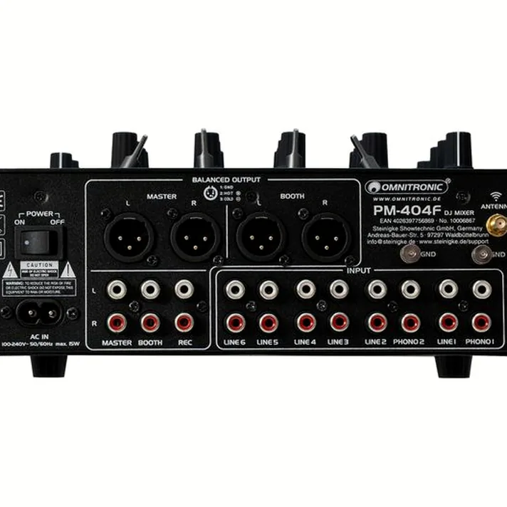 Détail vue 5 — Omnitronic PM-404F