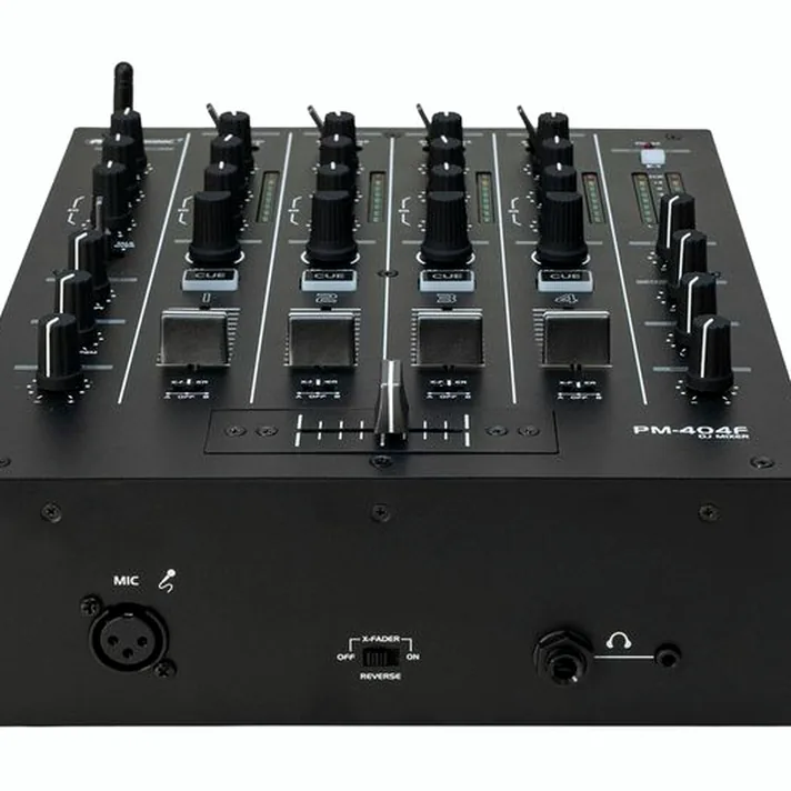 Détail vue 6 — Omnitronic PM-404F