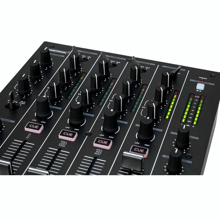 Détail vue 7 — Omnitronic PM-404F