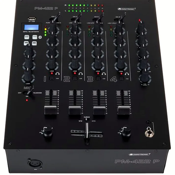 Détail vue 2 — Omnitronic PM-422P