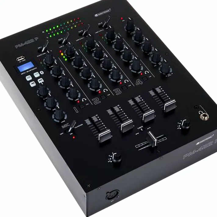 Détail vue 3 — Omnitronic PM-422P