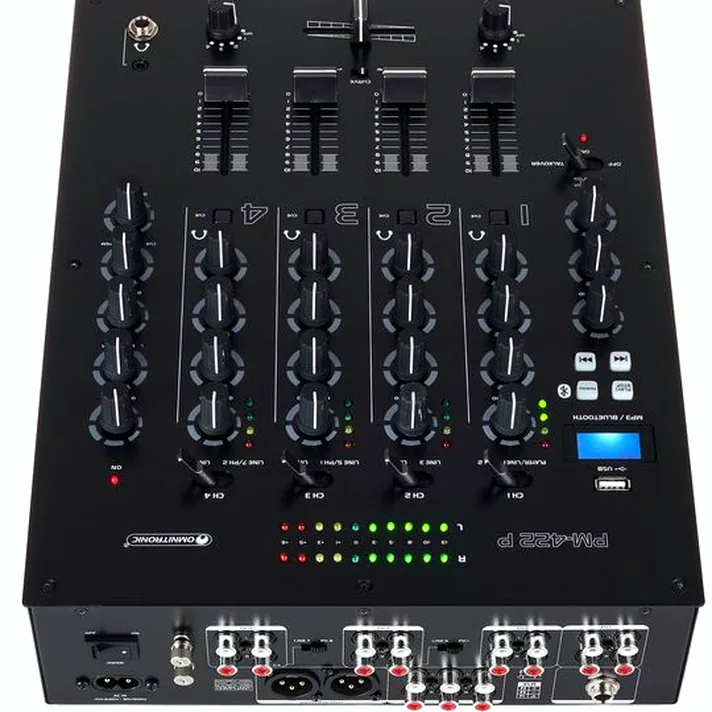 Détail vue 4 — Omnitronic PM-422P