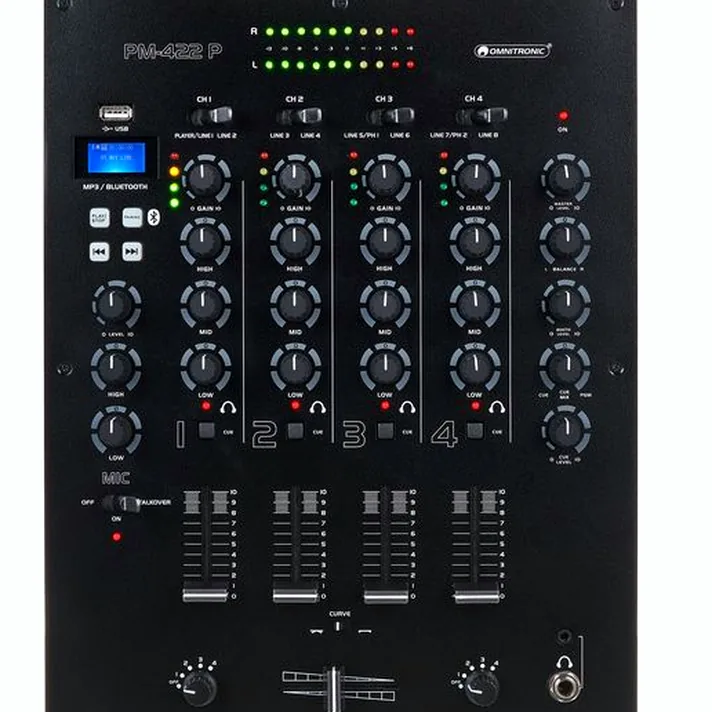 Détail vue 5 — Omnitronic PM-422P