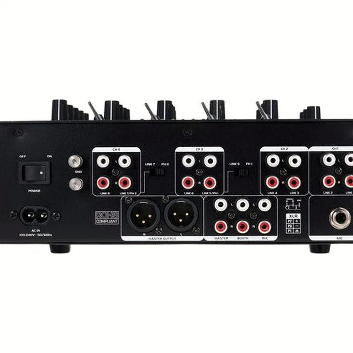 Détail vue 6 — Omnitronic PM-422P