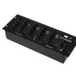 Omnitronic PM-444Pi test complet du mixer DJ polyvalent