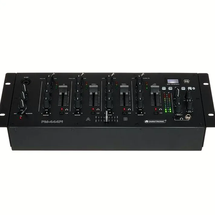 Détail vue 2 — Omnitronic PM-444Pi