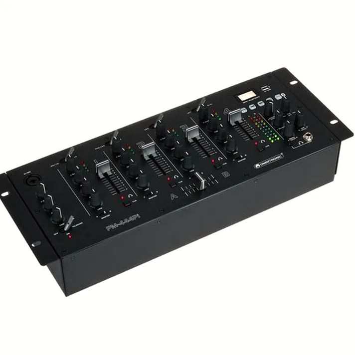 Détail vue 3 — Omnitronic PM-444Pi