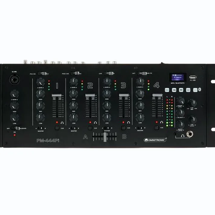 Détail vue 5 — Omnitronic PM-444Pi