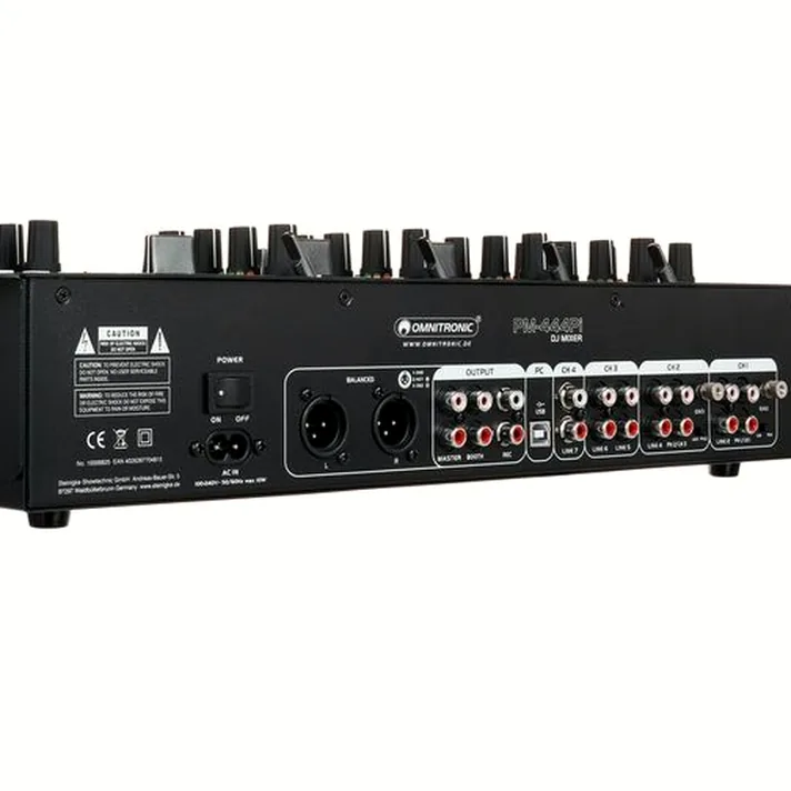 Détail vue 7 — Omnitronic PM-444Pi