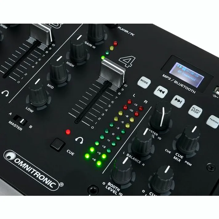Détail vue 8 — Omnitronic PM-444Pi