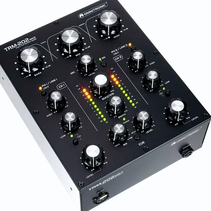 Détail vue 3 — Omnitronic TRM-202 MK3