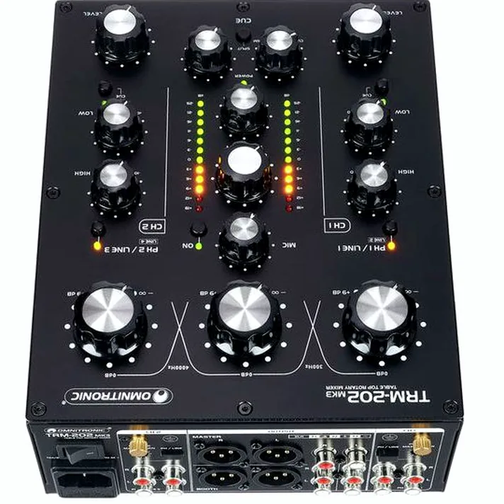 Détail vue 4 — Omnitronic TRM-202 MK3