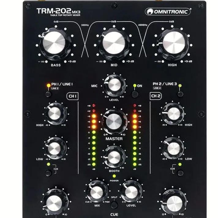 Détail vue 5 — Omnitronic TRM-202 MK3