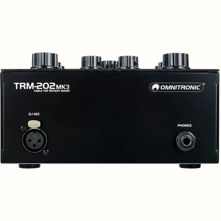 Détail vue 6 — Omnitronic TRM-202 MK3