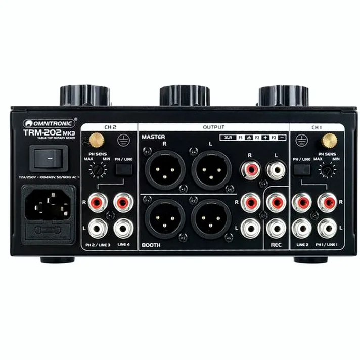 Détail vue 7 — Omnitronic TRM-202 MK3