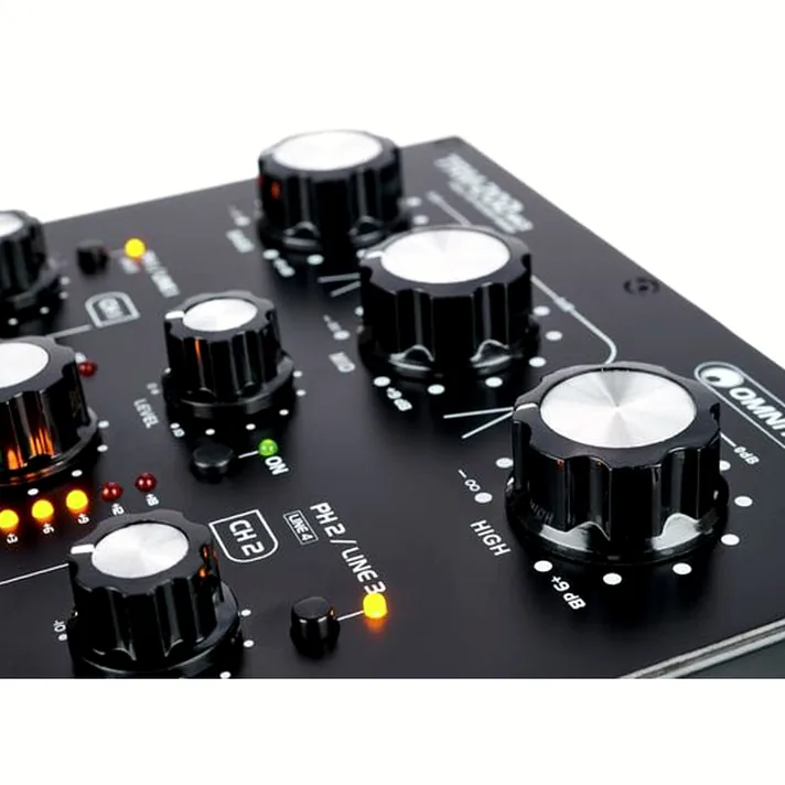 Détail vue 8 — Omnitronic TRM-202 MK3