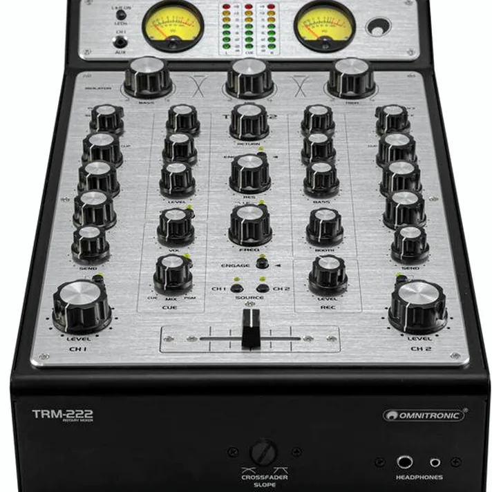 Détail vue 1 — Omnitronic TRM-222