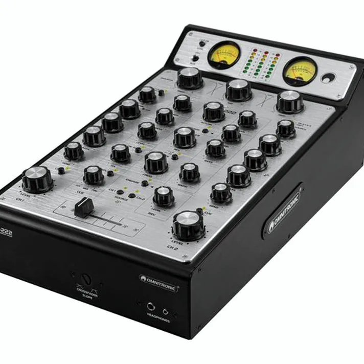 Détail vue 2 — Omnitronic TRM-222