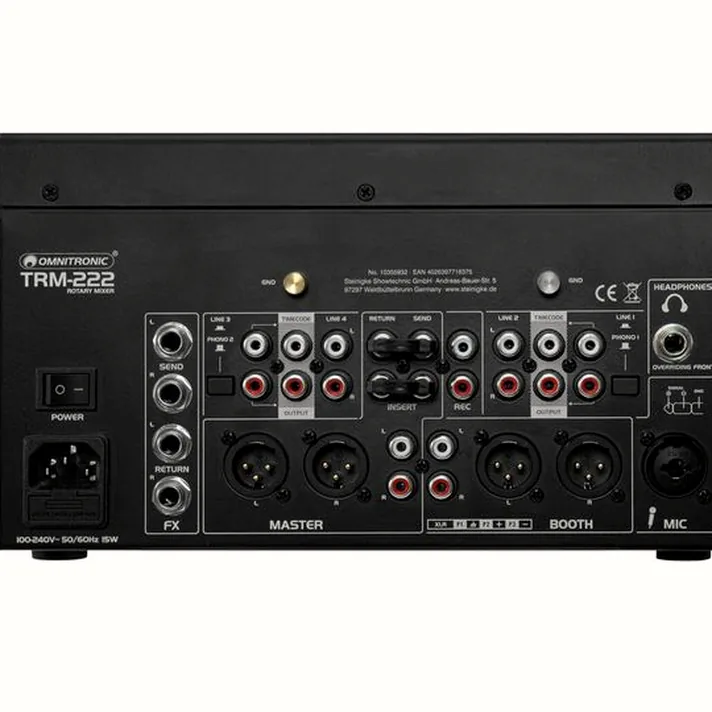 Détail vue 3 — Omnitronic TRM-222