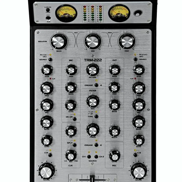 Détail vue 4 — Omnitronic TRM-222