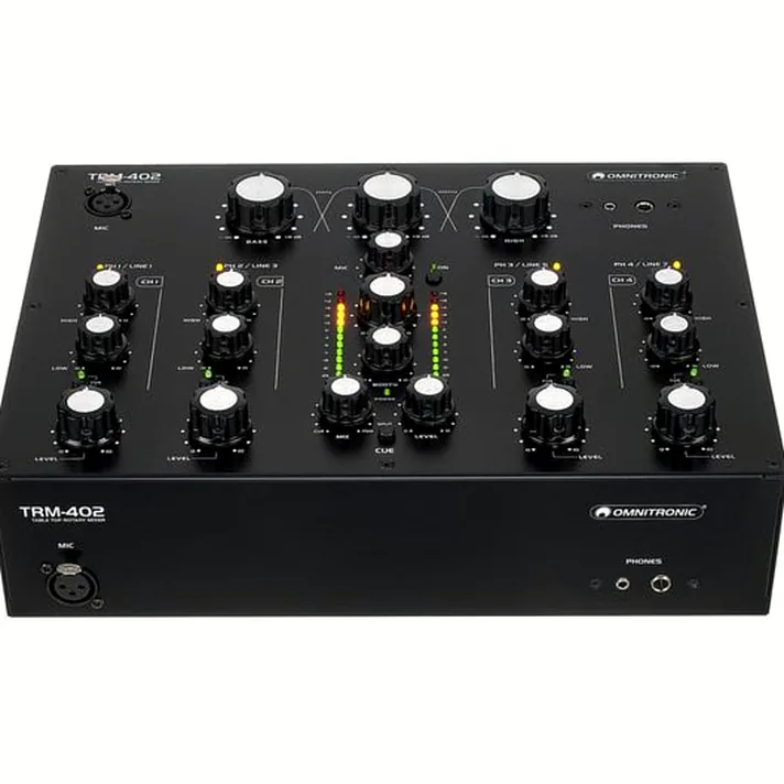 Détail vue 2 — Omnitronic TRM-402