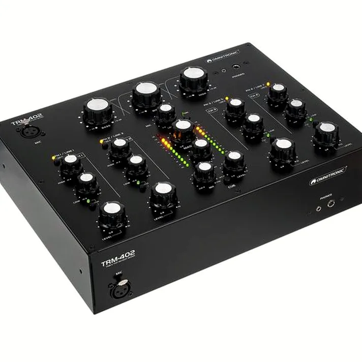 Détail vue 3 — Omnitronic TRM-402