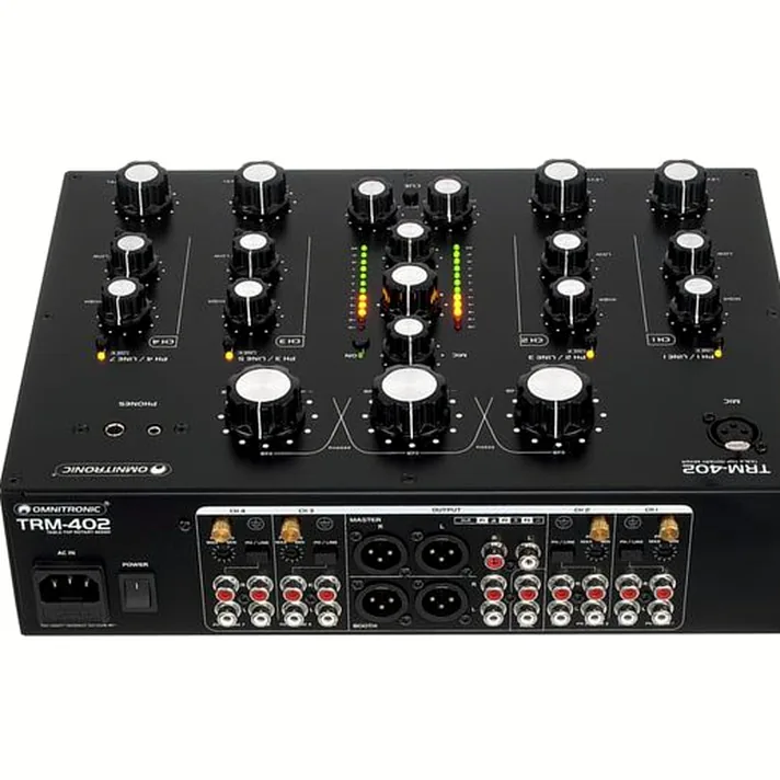Détail vue 4 — Omnitronic TRM-402