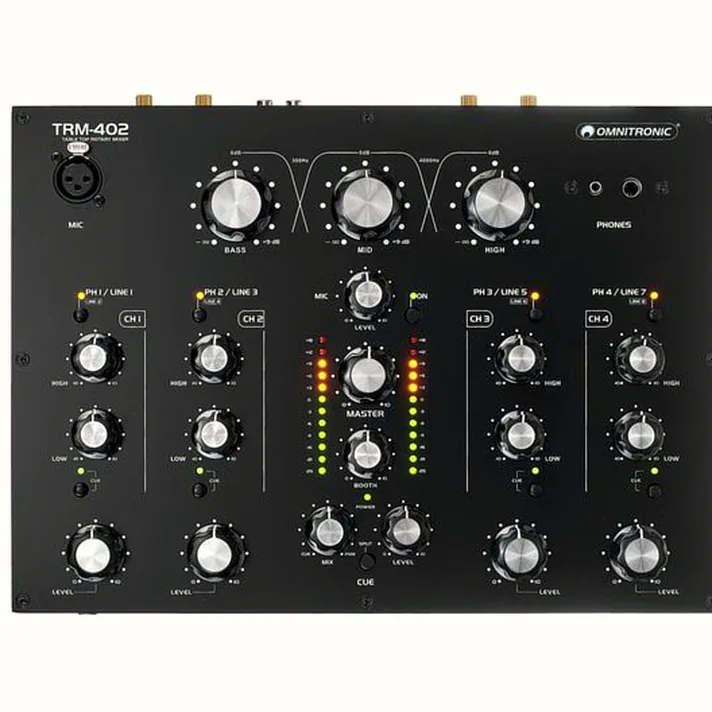 Détail vue 5 — Omnitronic TRM-402