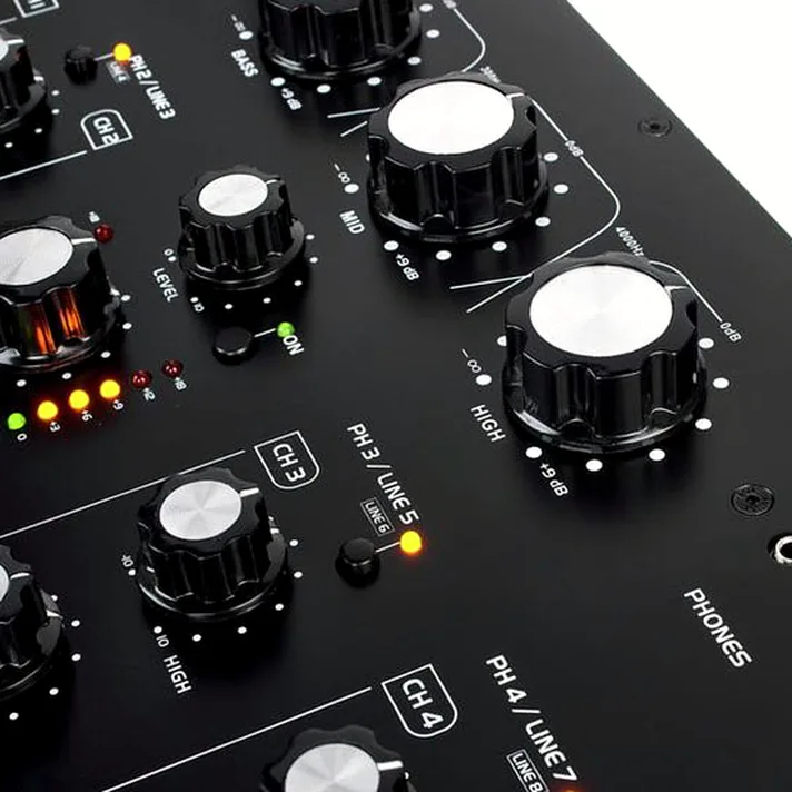 Détail vue 8 — Omnitronic TRM-402