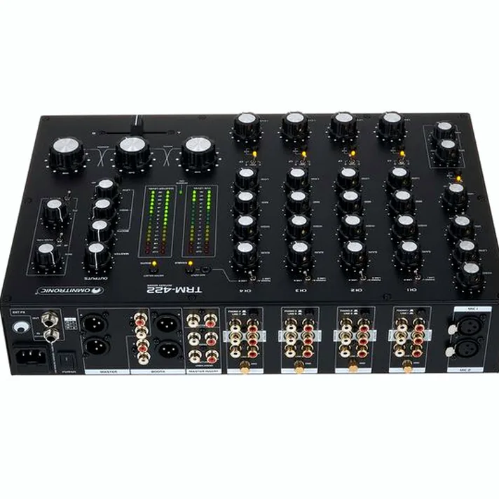 Détail vue 4 — Omnitronic TRM-422