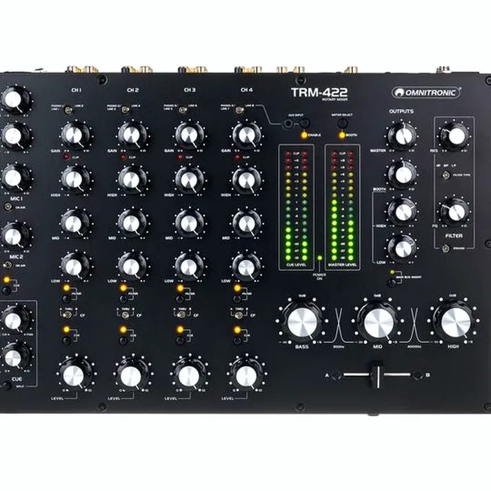 Détail vue 5 — Omnitronic TRM-422