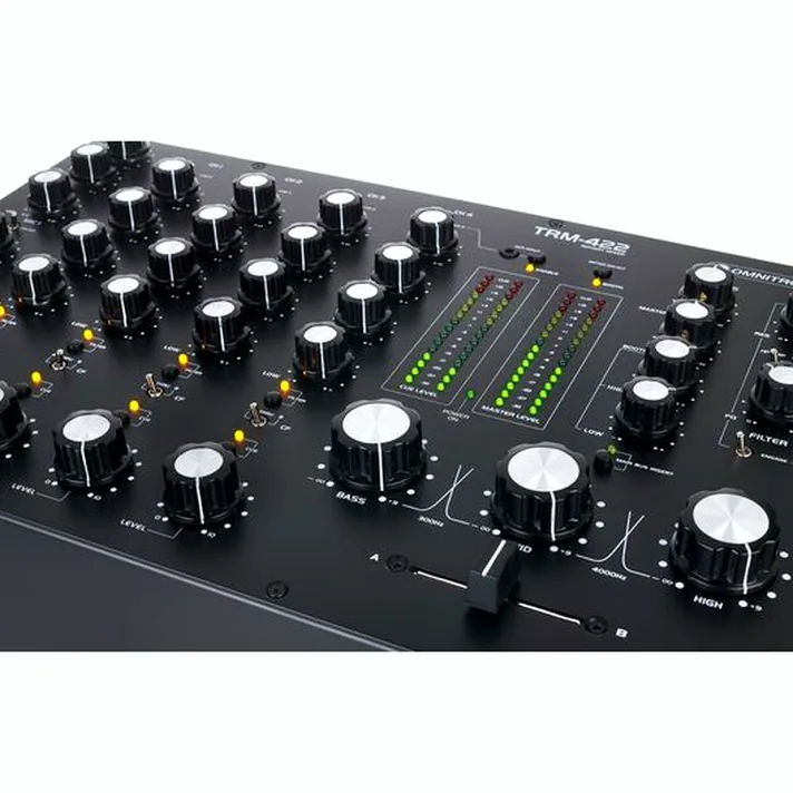 Détail vue 8 — Omnitronic TRM-422 Case Bundle