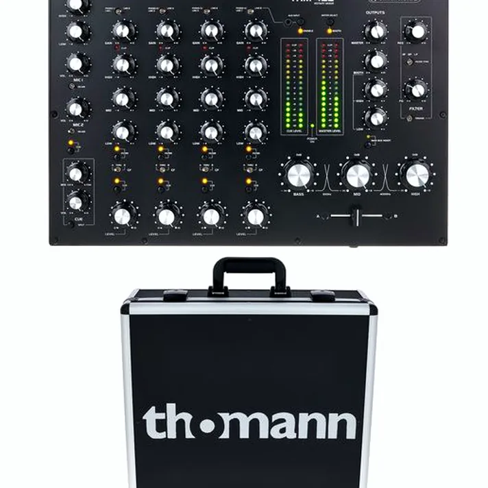 Omnitronic TRM-422 Case Bundle